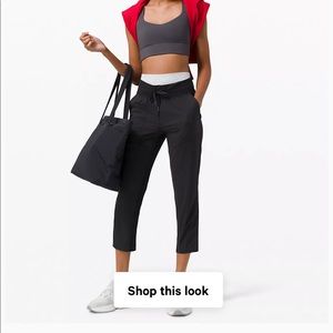 Lululemon crop dance studio pants